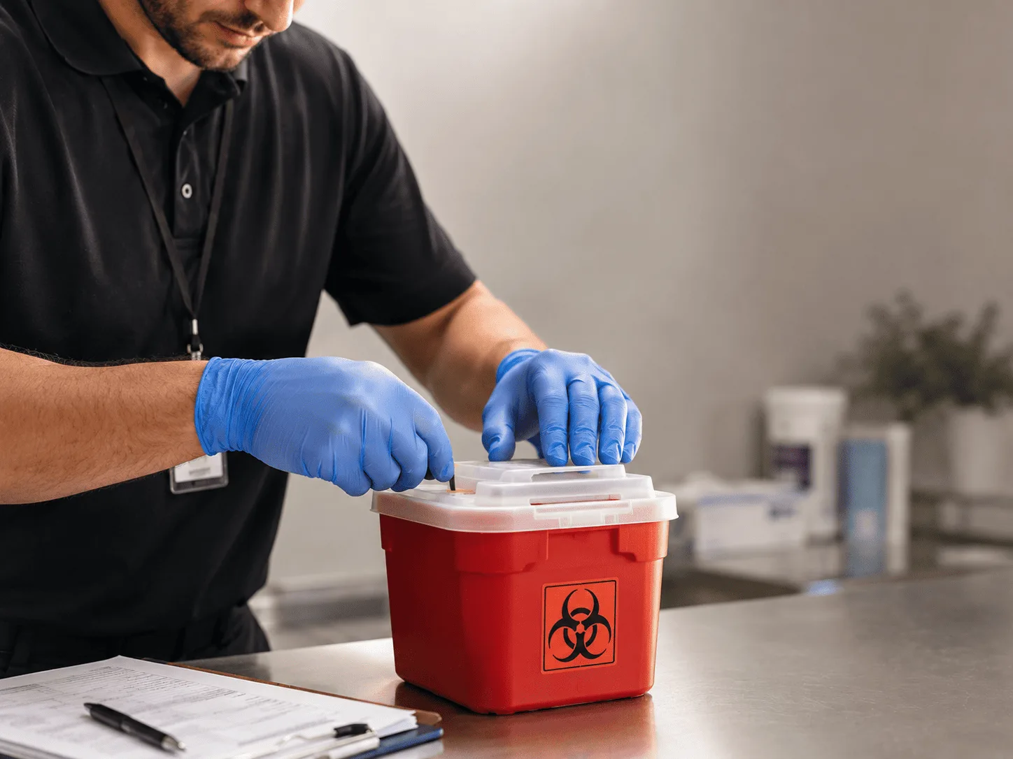 Why choose Sharps Waste Disposal in Fairland, OK